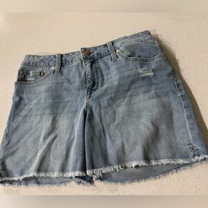 ✨NWT✨ Seven7 Light Blue Denim Shorts